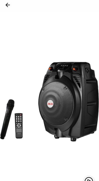 Vand boxa portabila Akay