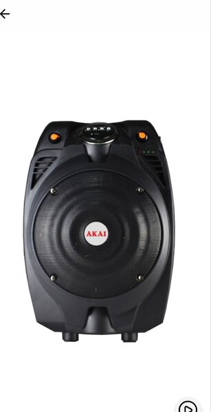 Vand boxa portabila Akay