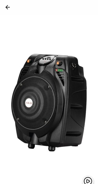 Vand boxa portabila Akay