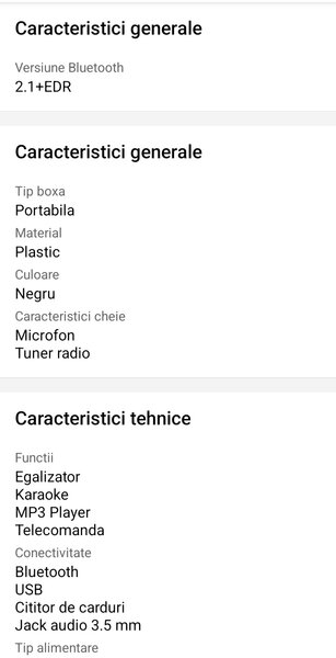 Vand boxa portabila Akay